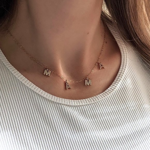 Layer the Love Jewelry - MAMA Necklace